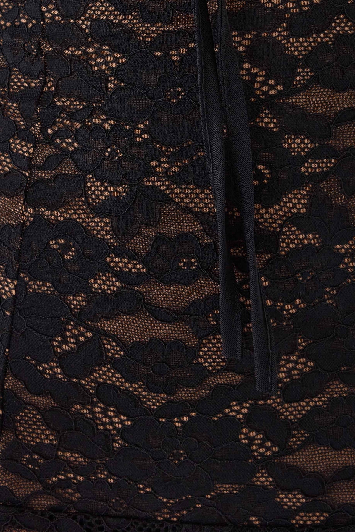French Kiss Mini Dress - Black
