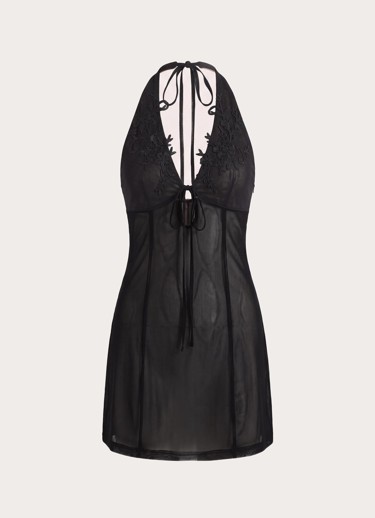 Frenchy Mini Dress - Black