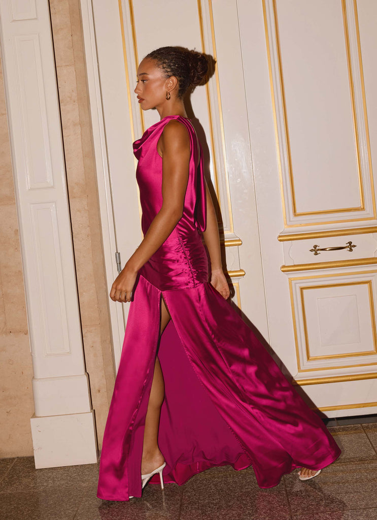 Generation Maxi Dress - Fuchsia Generation Maxi Dress - Fuchsia