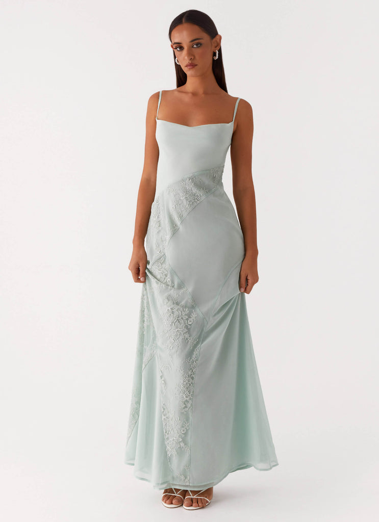 Gabriana Maxi Dress - Sage Peppermayo US Gabriana Maxi Dress - Sage Peppermayo US