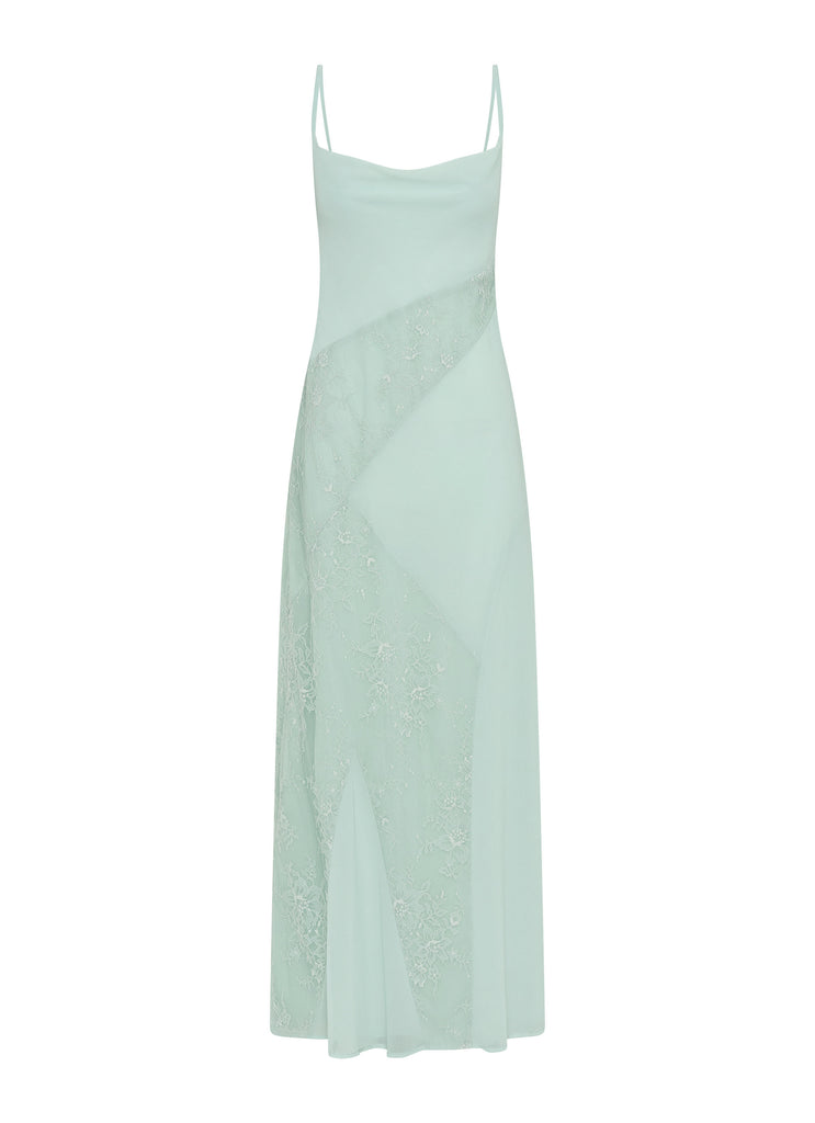 Gabriana Maxi Dress - Sage Peppermayo US Gabriana Maxi Dress - Sage Peppermayo US