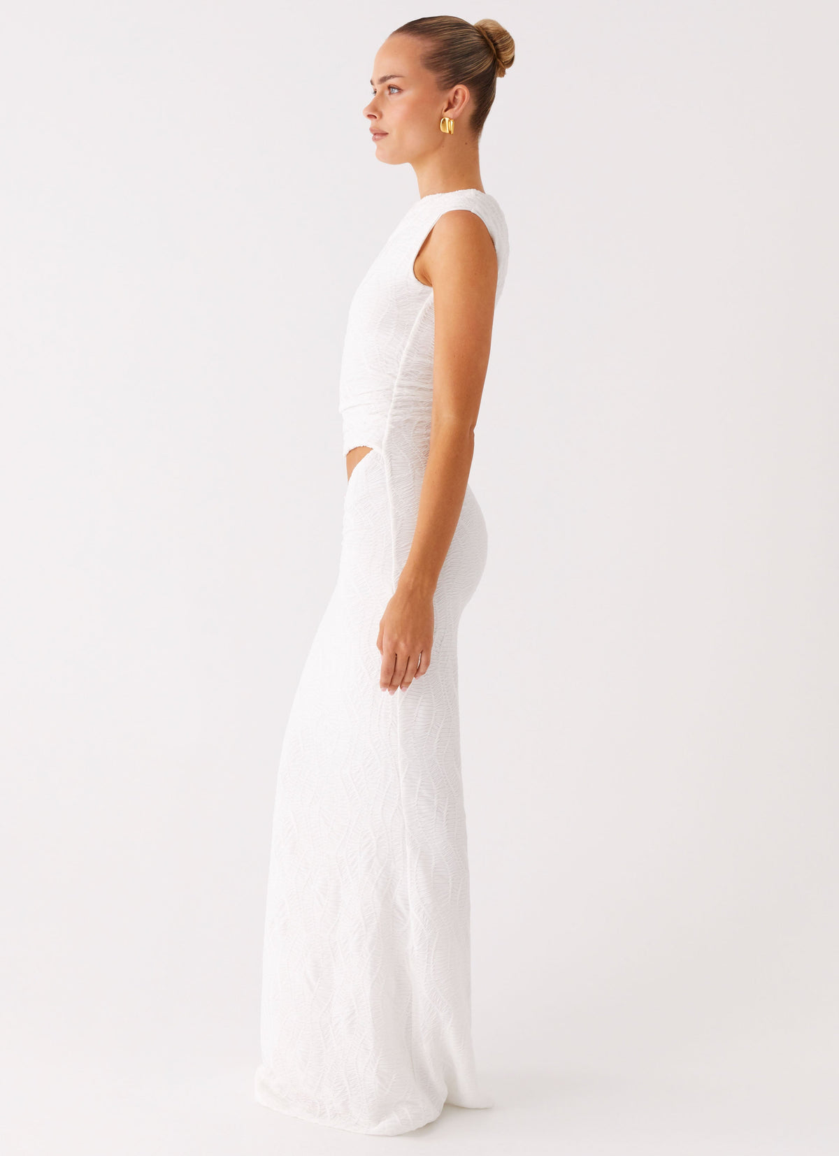 Galantis One Shoulder Maxi Dress