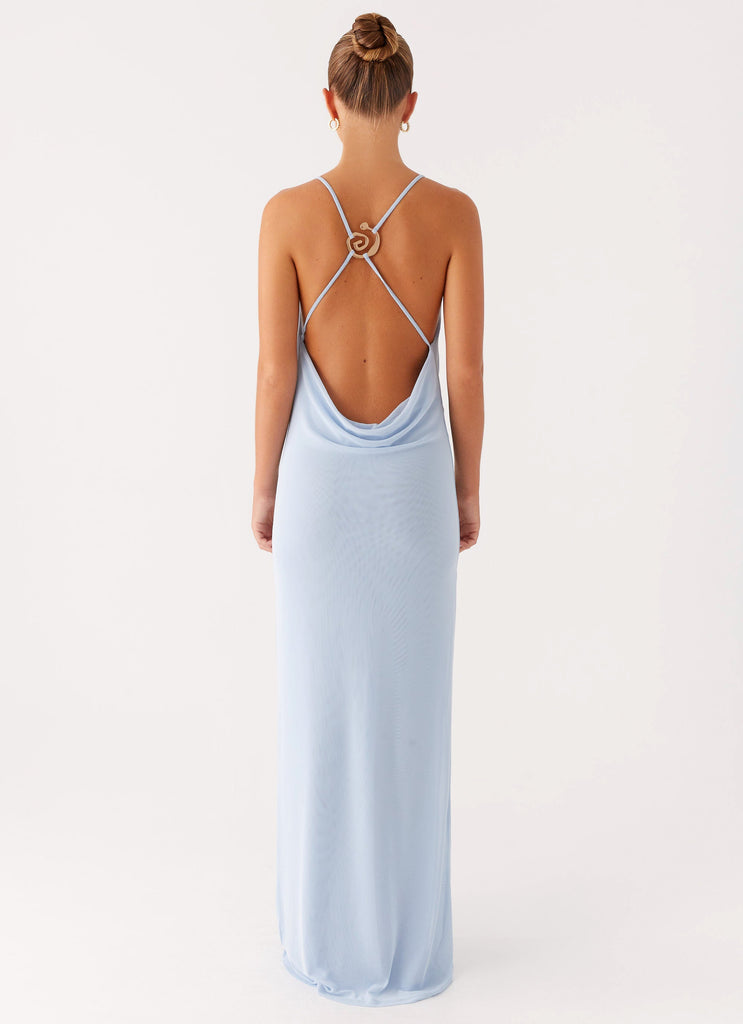 Game Player Maxi Dress - Blue Blue / US 16 Game Player Maxi Dress - Blue Blue / US 16