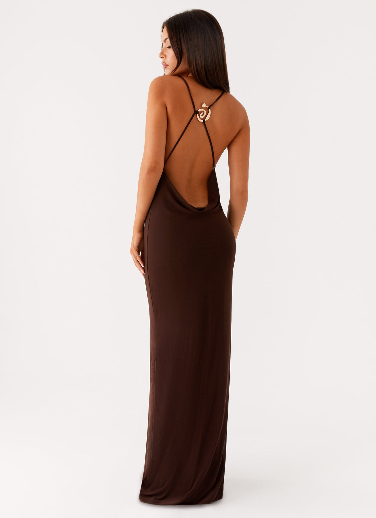 Game Player Maxi Dress