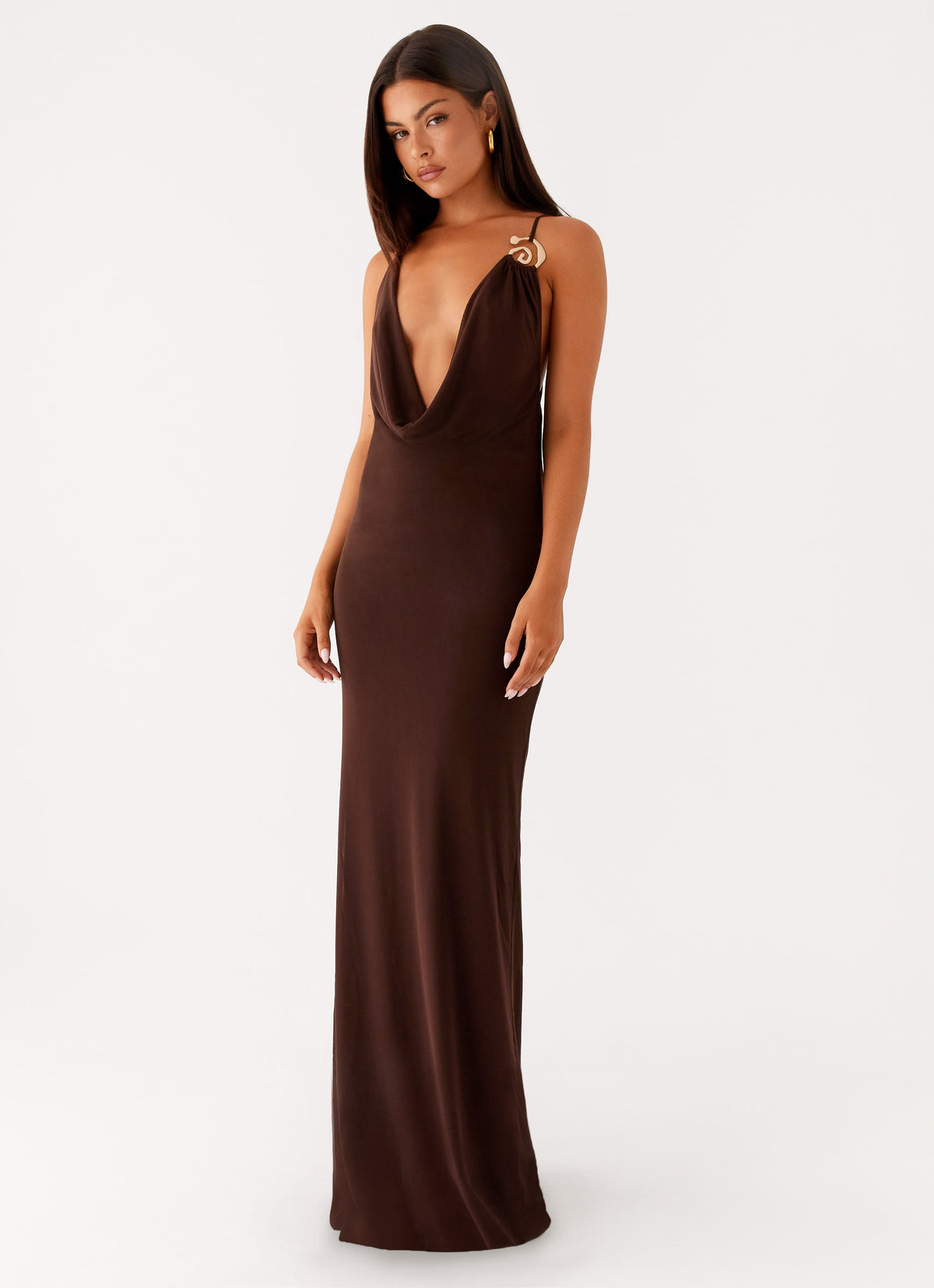 Game Player Maxi Dress