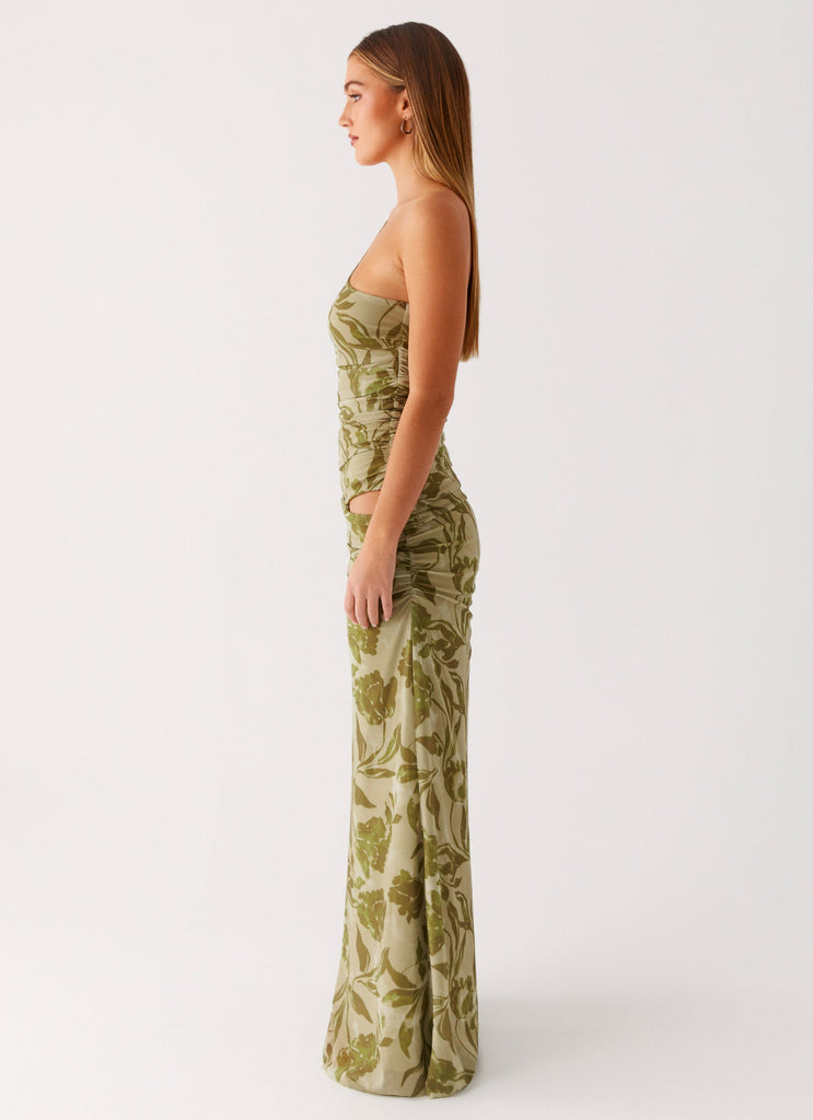 Georgiana Maxi Dress - Jade Fern Peppermayo US Georgiana Maxi Dress - Jade Fern Peppermayo US