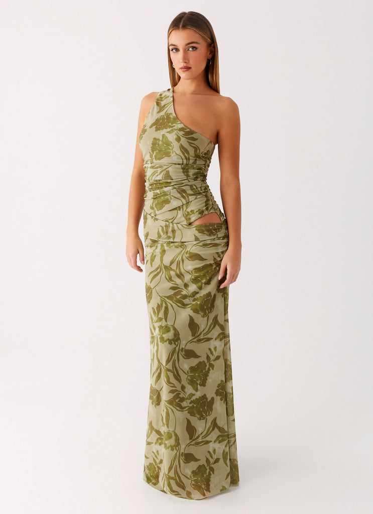 Georgiana Maxi Dress - Jade Fern Peppermayo US Georgiana Maxi Dress - Jade Fern Peppermayo US