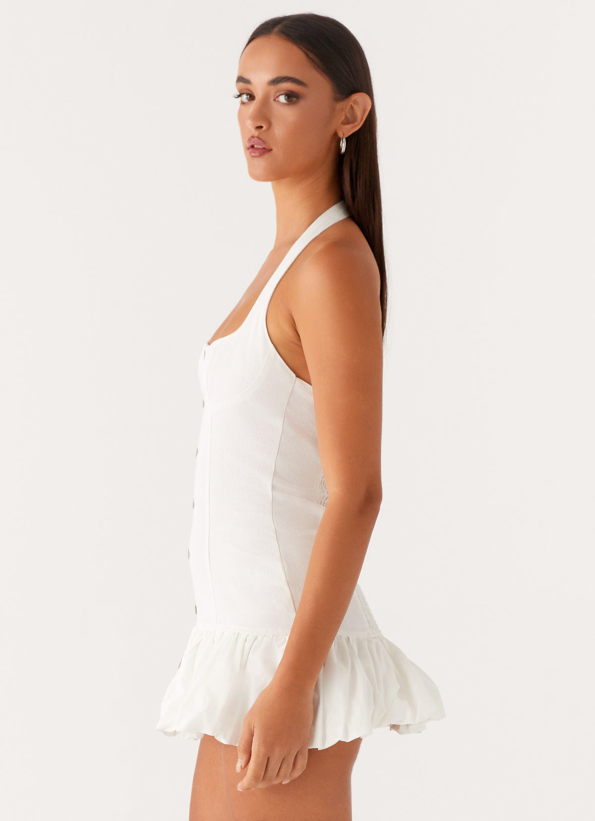 Georgina Denim Mini Dress