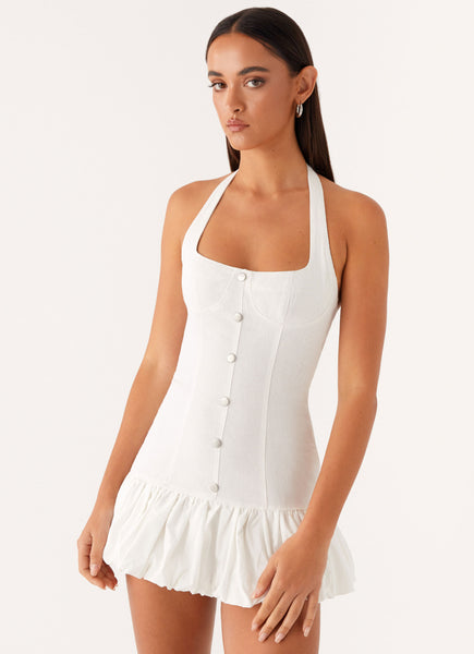 Georgina Denim Mini Dress