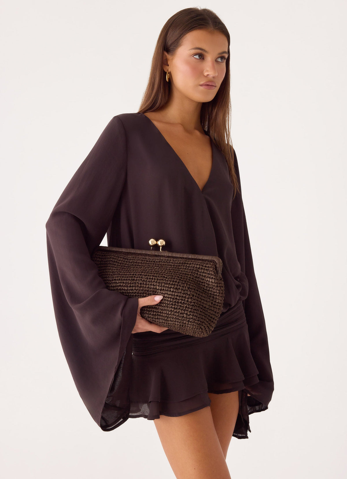 Gia Clutch Bag