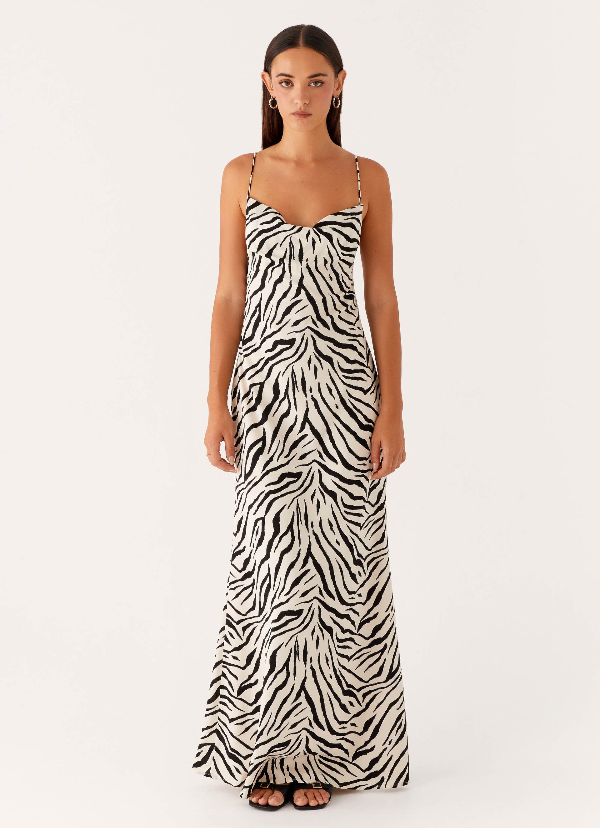 Gianni Cowl Maxi Dress