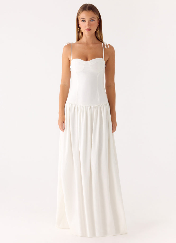 magaschoni white linen dress Magaschoni | Dresses | Magaschoni White Sleeveless Linen Maxi Dress W Pockets Xs Nwt