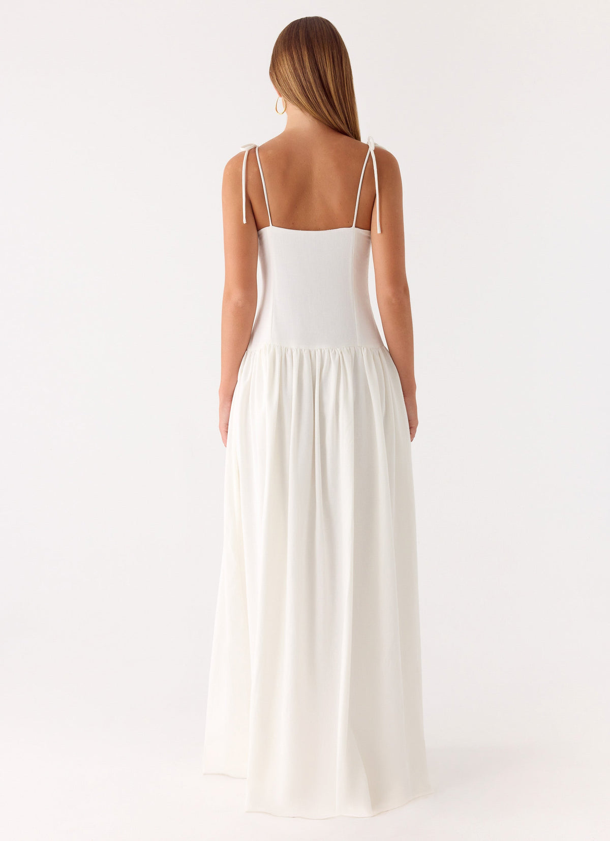 Giovanna Linen Maxi Dress