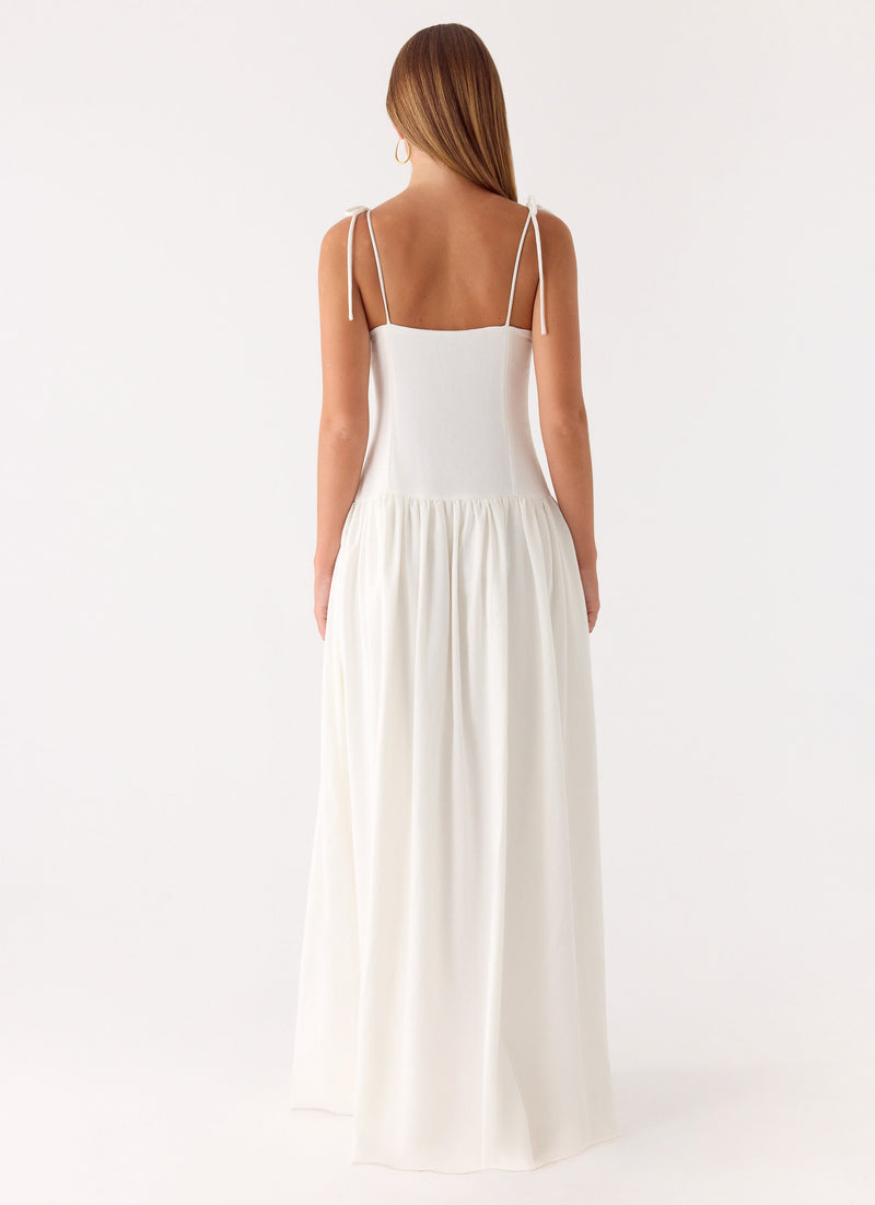Giovanna Maxi Dress - White
