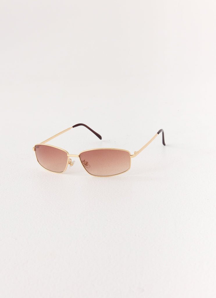 Golden Glow Sunglasses - Gold