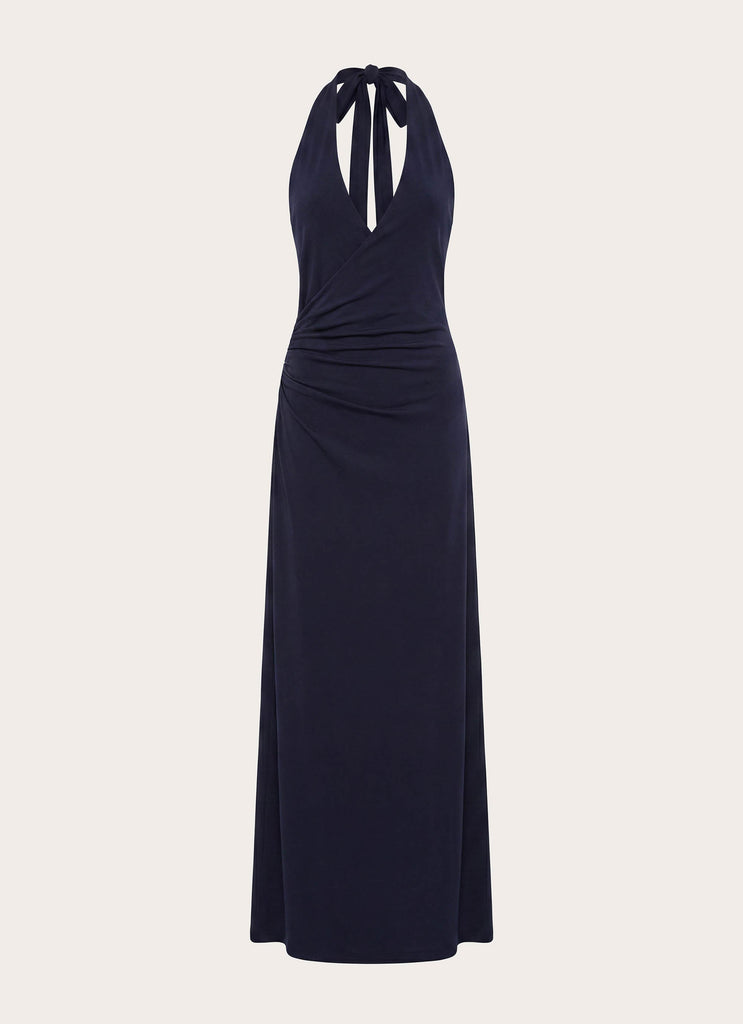 Good Riddance Maxi Dress - Deep Ocean