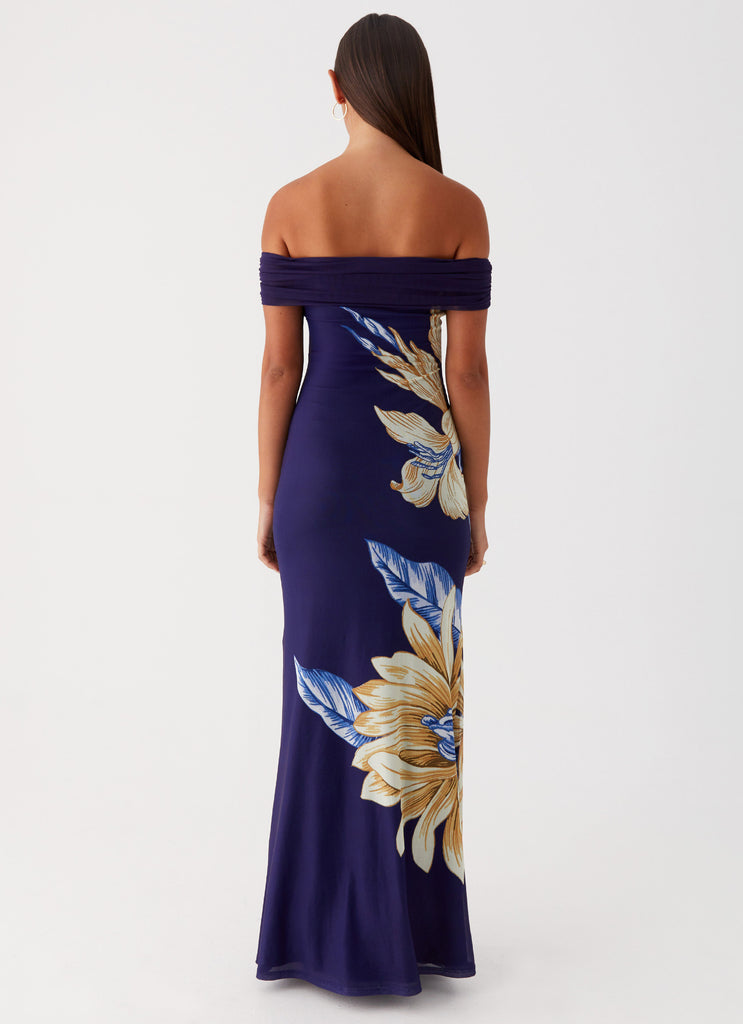 Got Your Attention Maxi Dress - Navy Peppermayo US Got Your Attention Maxi Dress - Navy Peppermayo US