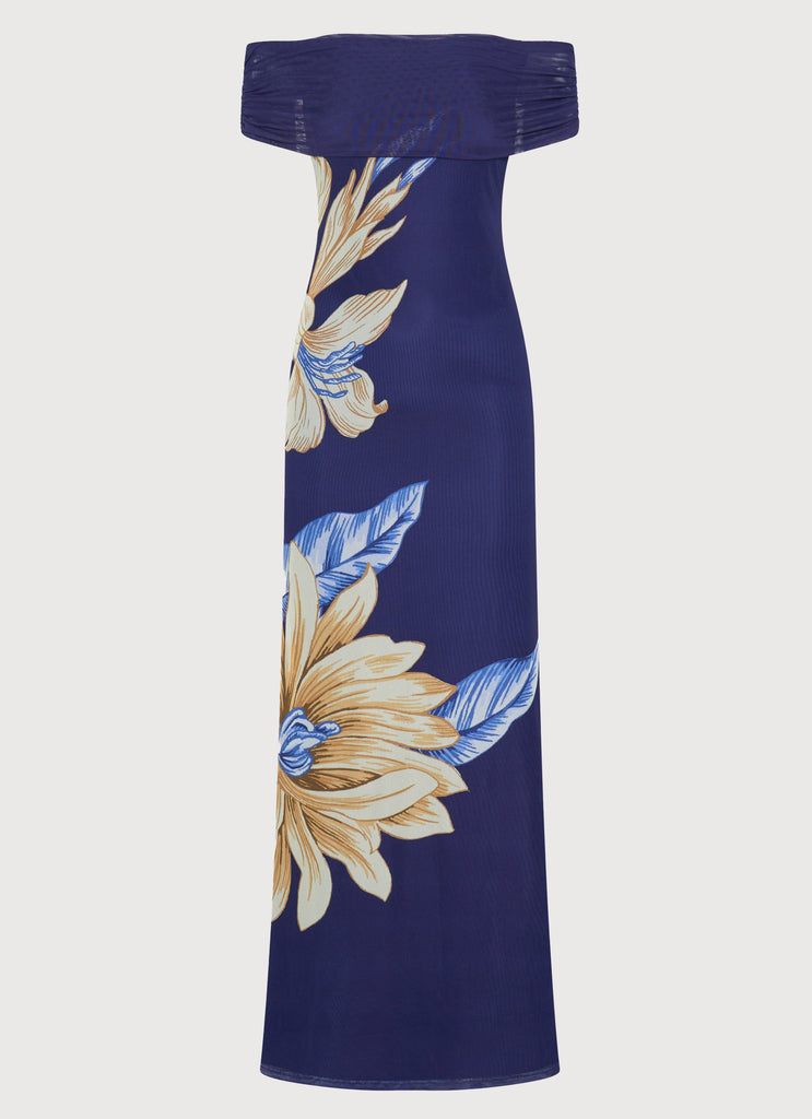 Got Your Attention Maxi Dress - Navy Peppermayo US Got Your Attention Maxi Dress - Navy Peppermayo US