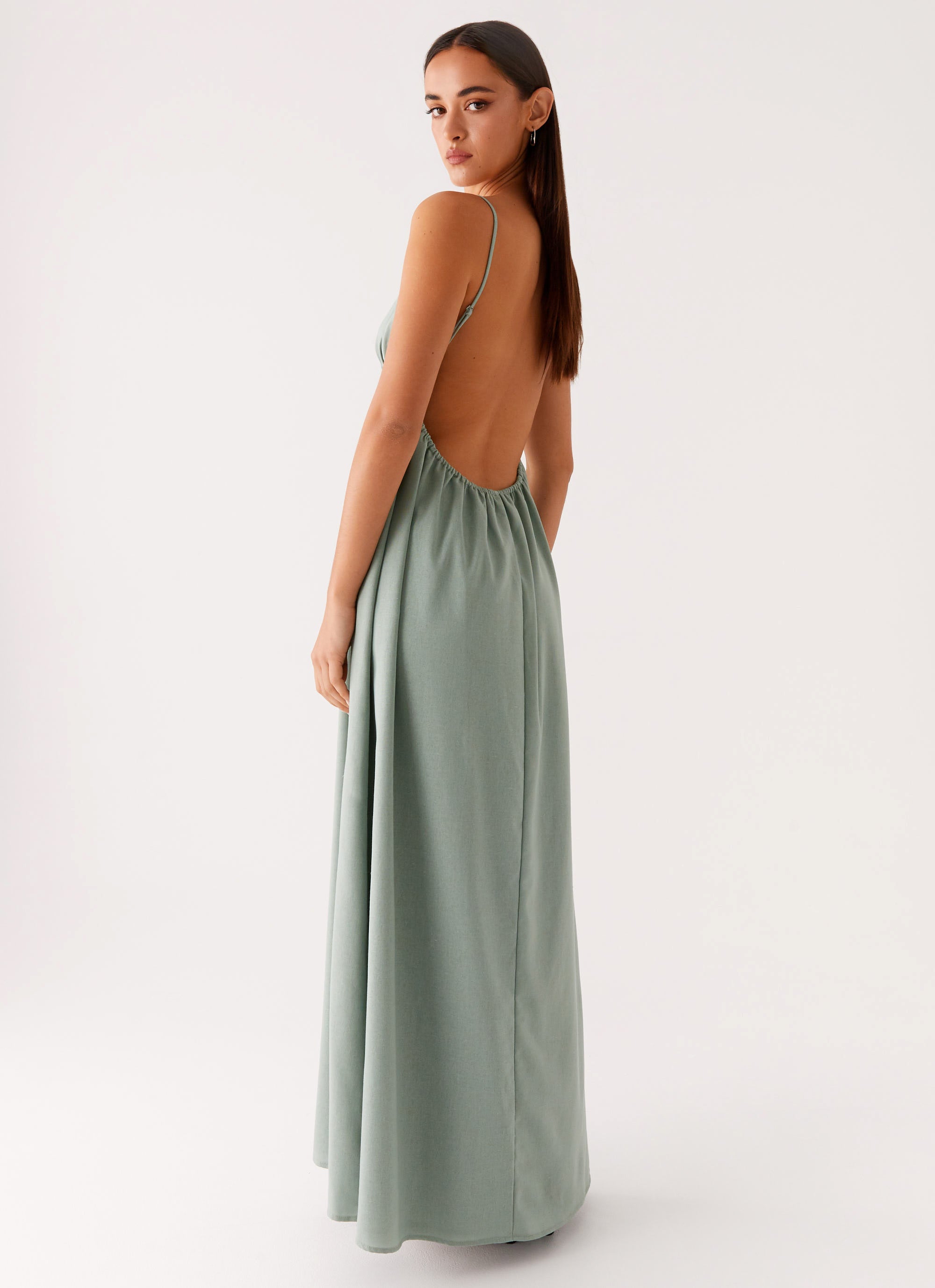 Greer Maxi Dress - Sage Peppermayo US Greer Maxi Dress - Sage Peppermayo US