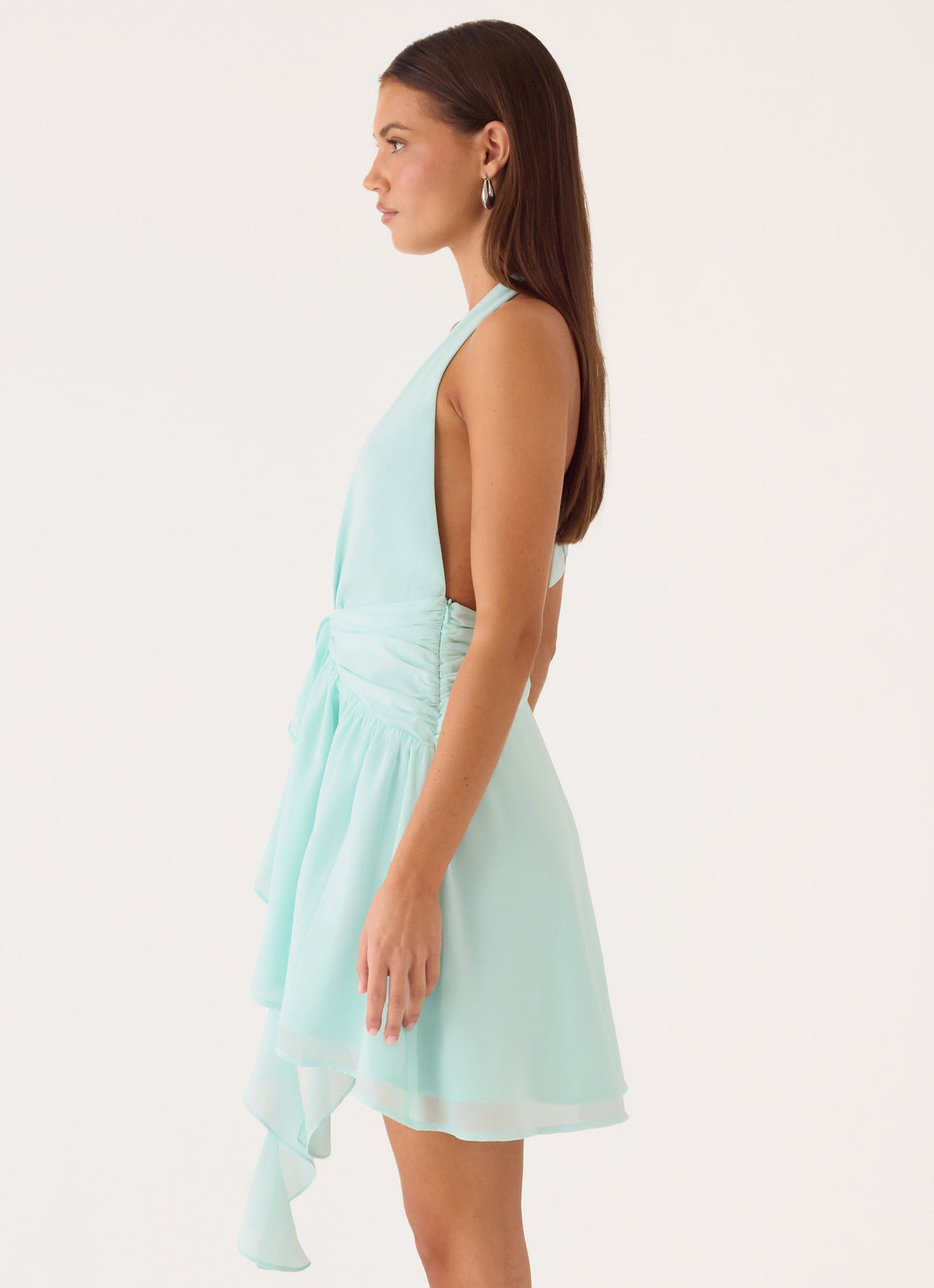 peppermayo halter dress Rush | Verner Maxi Dress 68 cm / 26.77 in Guide You Halter Neck Mini
