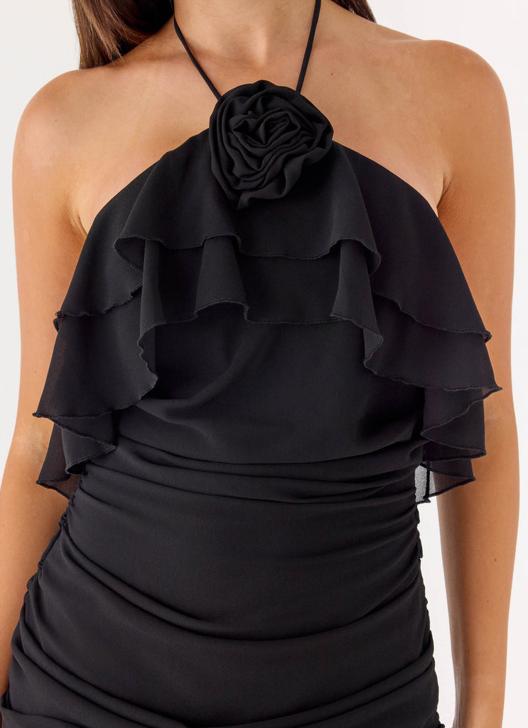 Haille Mini Dress - Black Black / US 8 Haille Mini Dress - Black Black / US 8