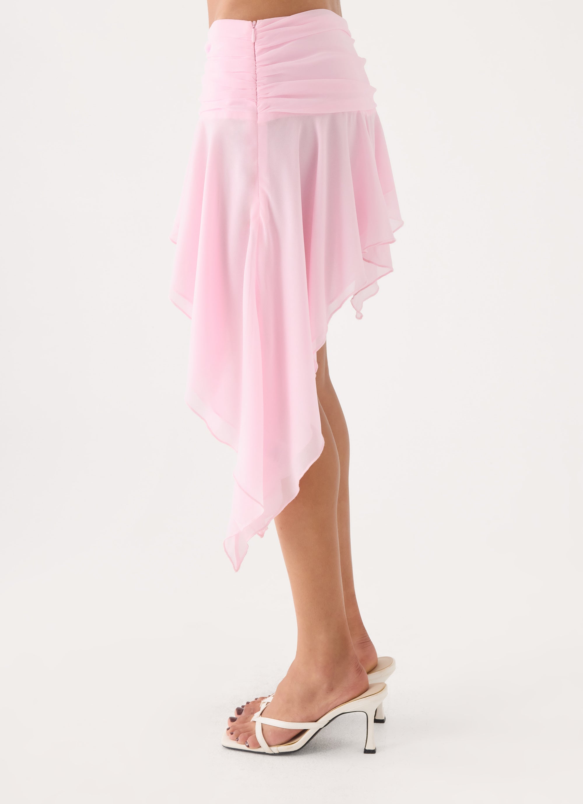 Halstana Mini Skirt - Pink – Peppermayo US