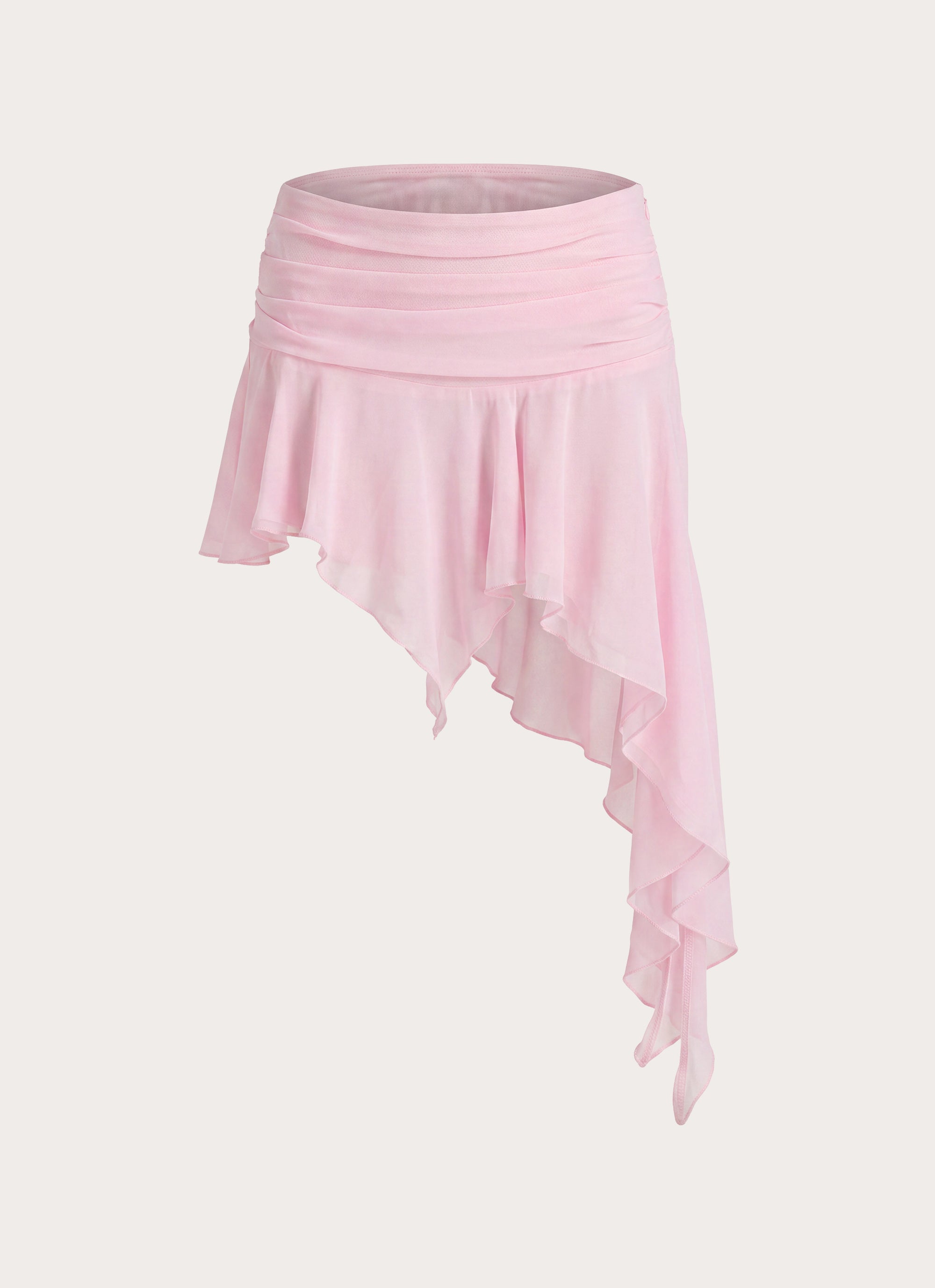 Halstana Mini Skirt - Pink – Peppermayo US