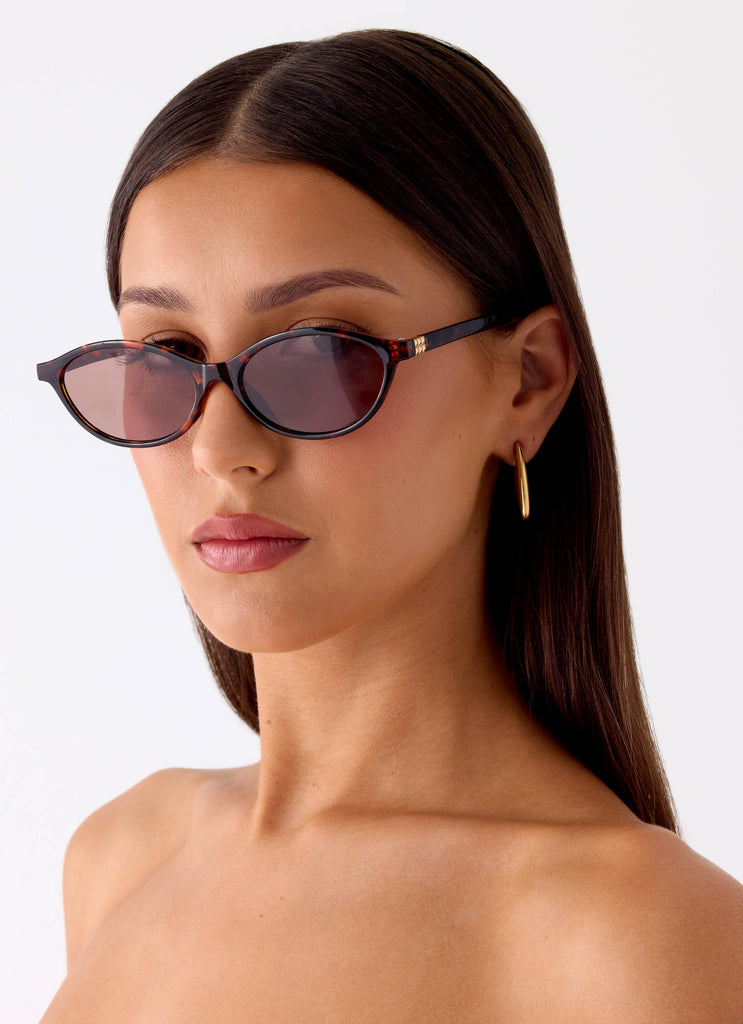 Hard Launch Sunglasses - Tort