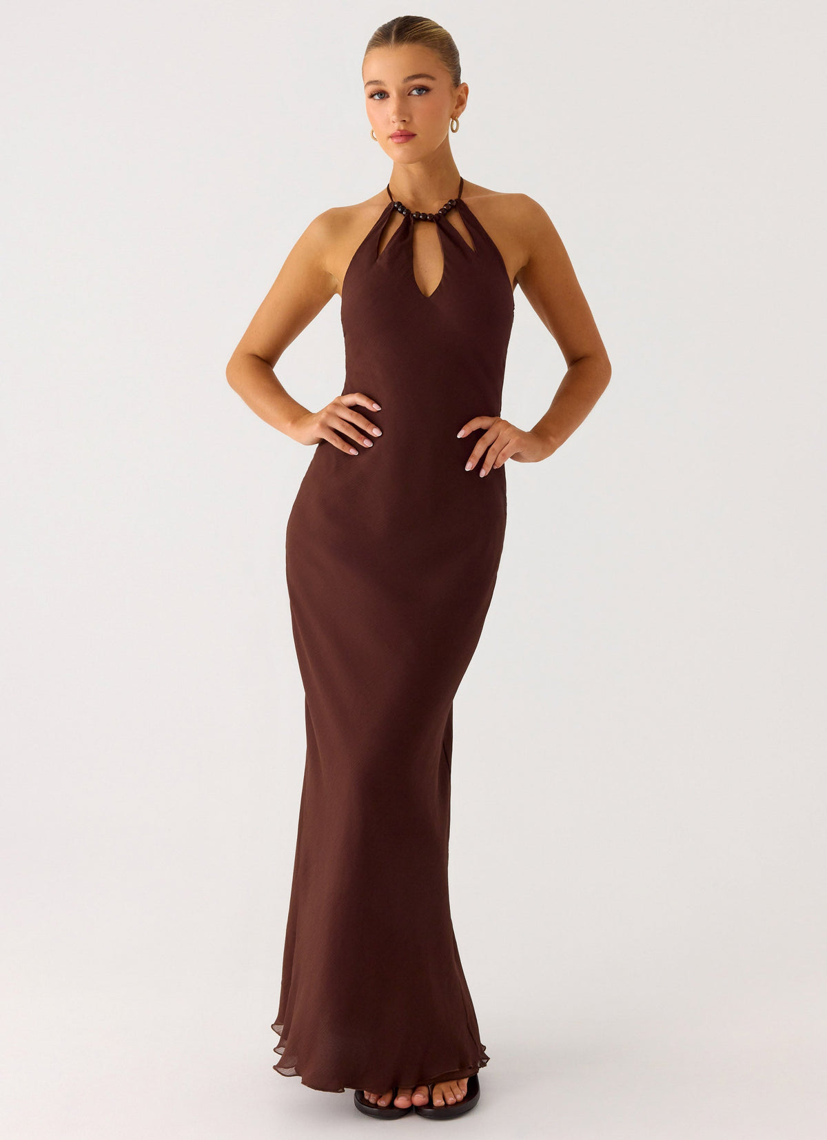 Harlyn Halter Maxi Dress