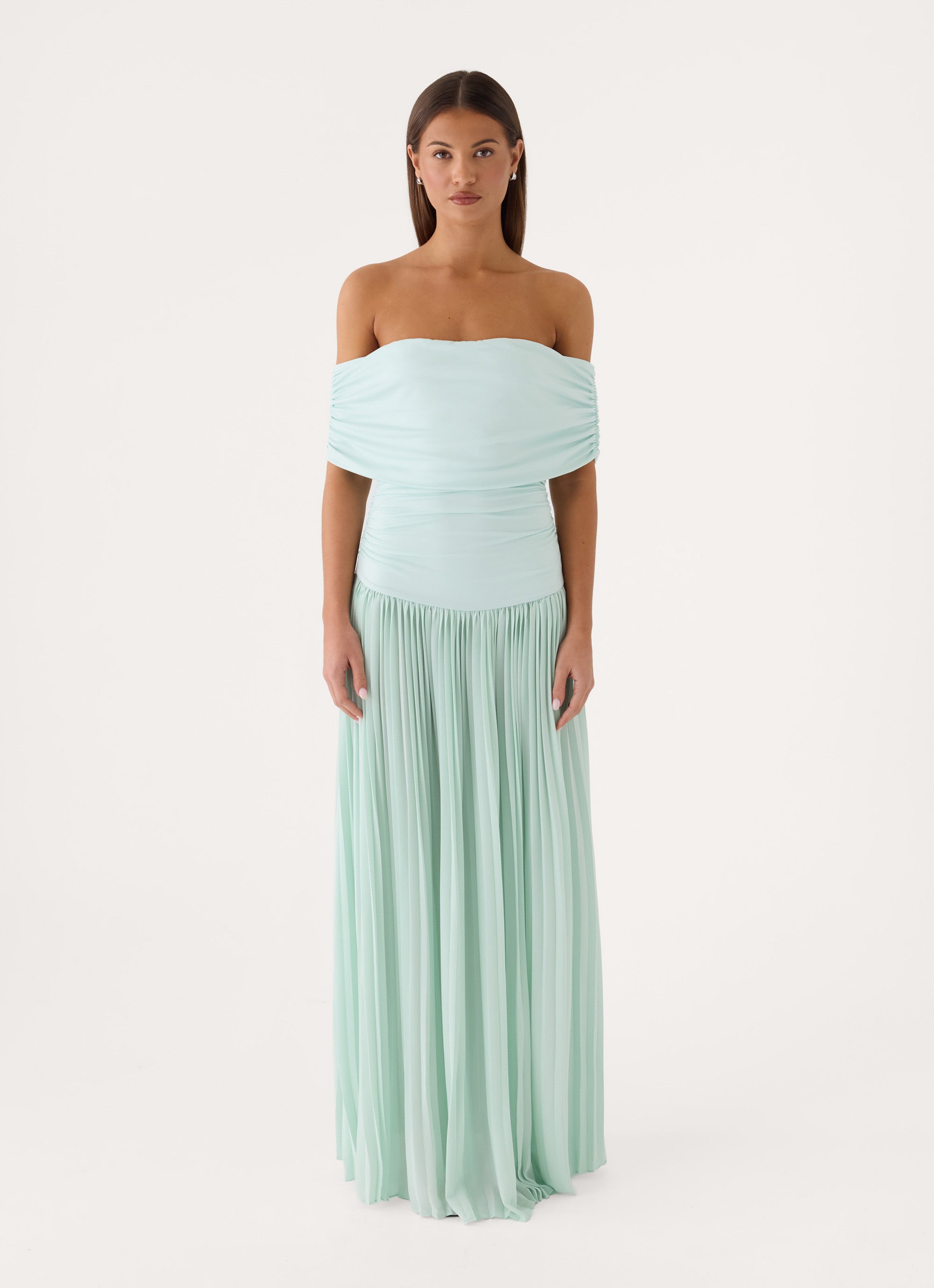 Harvest Sky Maxi Dress - Mint – Peppermayo US