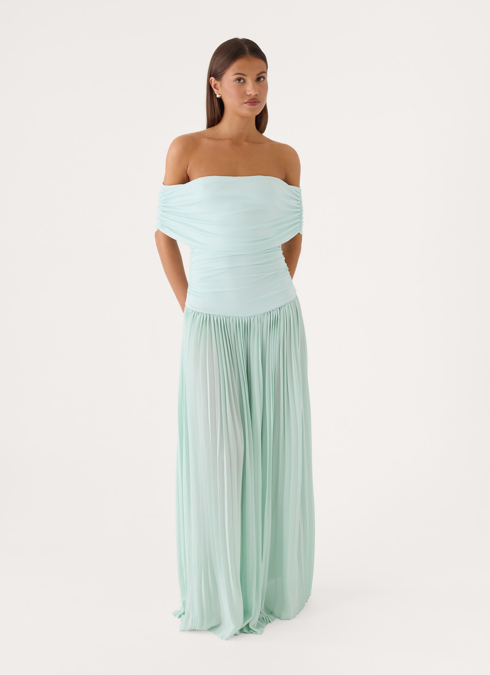 Harvest Sky Maxi Dress - Mint – Peppermayo US