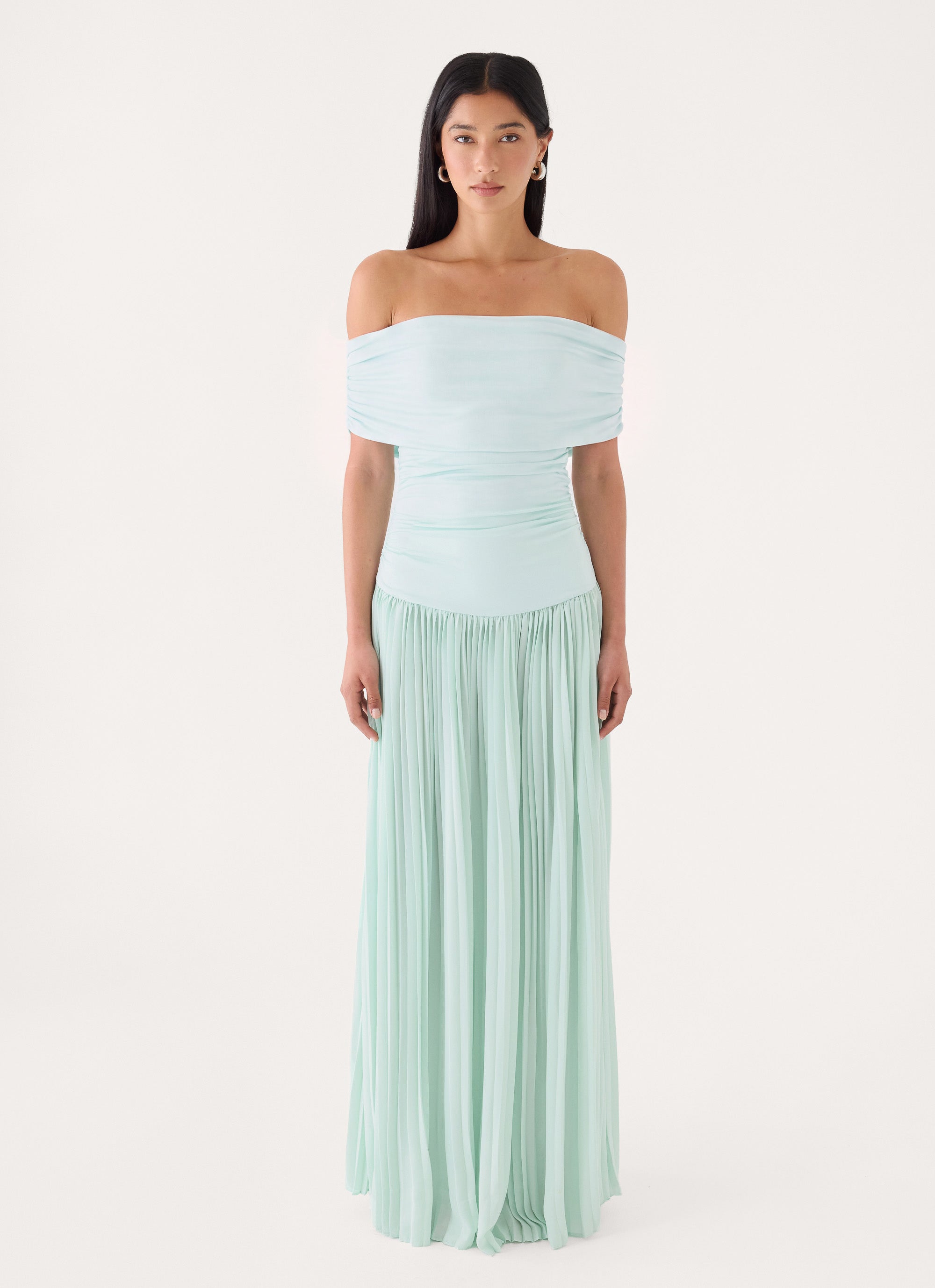 Harvest Sky Maxi Dress - Mint – Peppermayo US