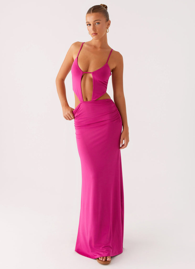 Maxi Dress Fuchsia Dress Uk Clothing Maxi Dresses 'Anabella' Fuchsia Lace Up Maxi Dress Maxi Dress Fuchsia Dress Uk Clothing Maxi Dresses 'Anabella' Fuchsia Lace Up Maxi Dress