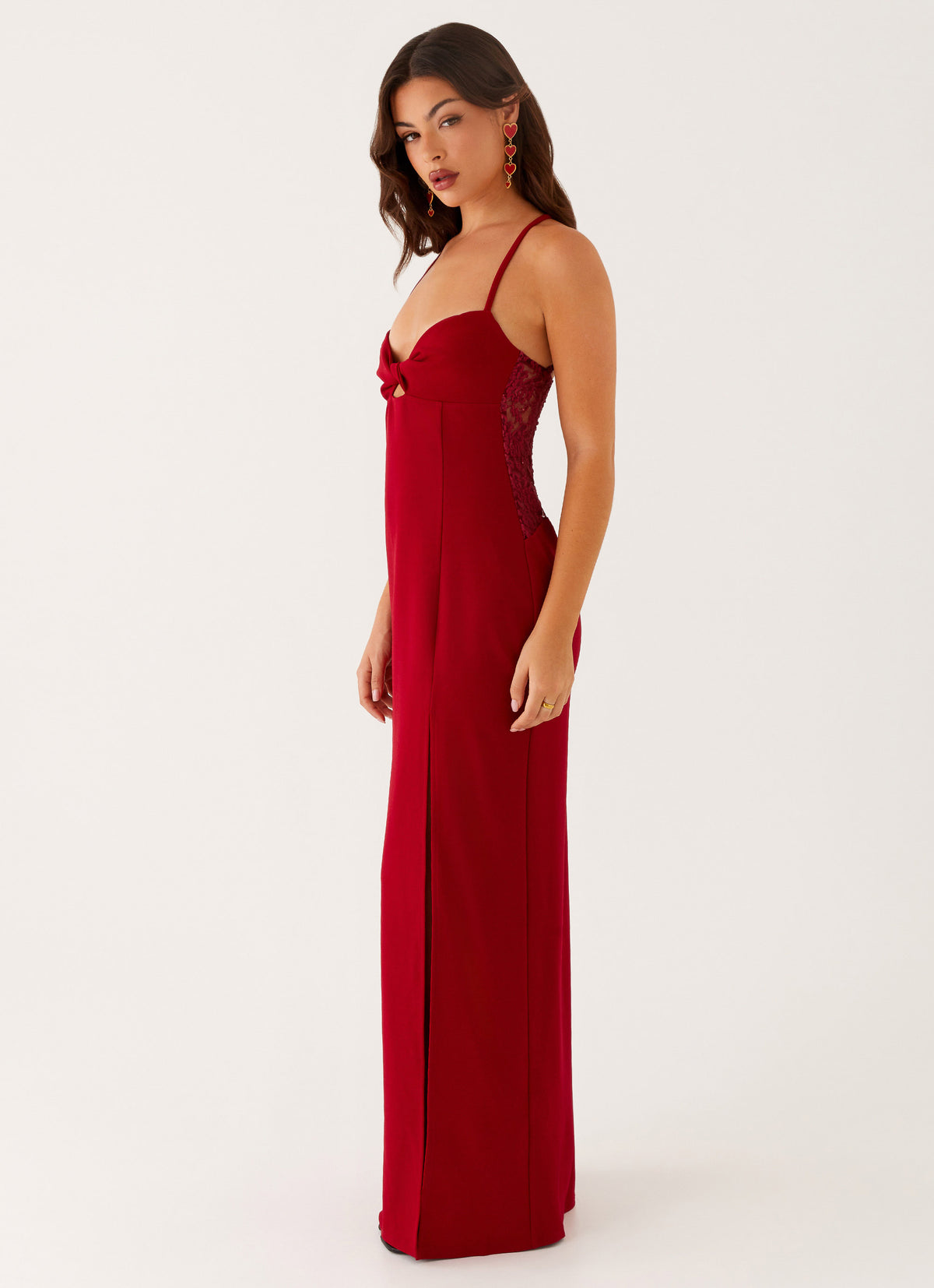 peppermayo red dress Heartbreaker Maxi Red Dresses - Buy a
