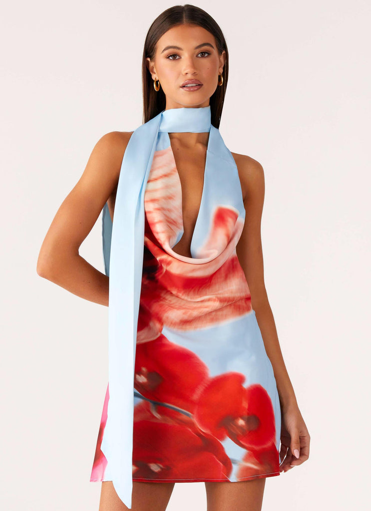turquoise and red dress On the Road Temptress - Red and Teal Maxi Dress - Maxi Dress