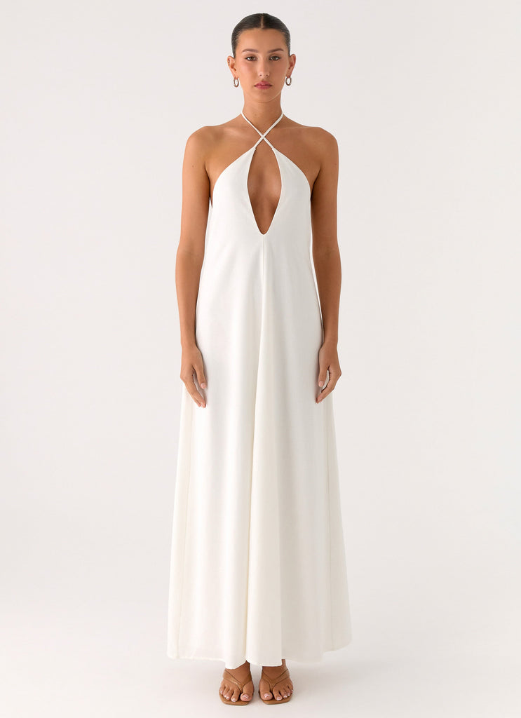 Helden Maxi Dress - White Peppermayo US Helden Maxi Dress - White Peppermayo US