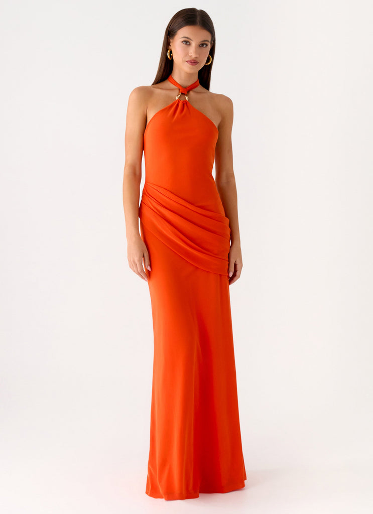 Henrietta Maxi Dress - Orange
