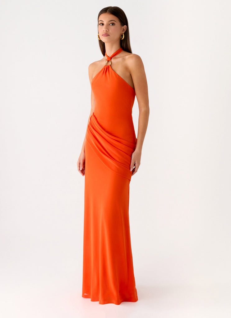 Henrietta Maxi Dress - Orange