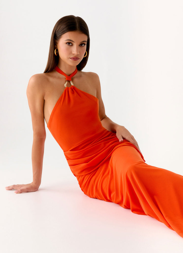 henrietta maxi dress Henrietta Tie Strap Maxi Dress