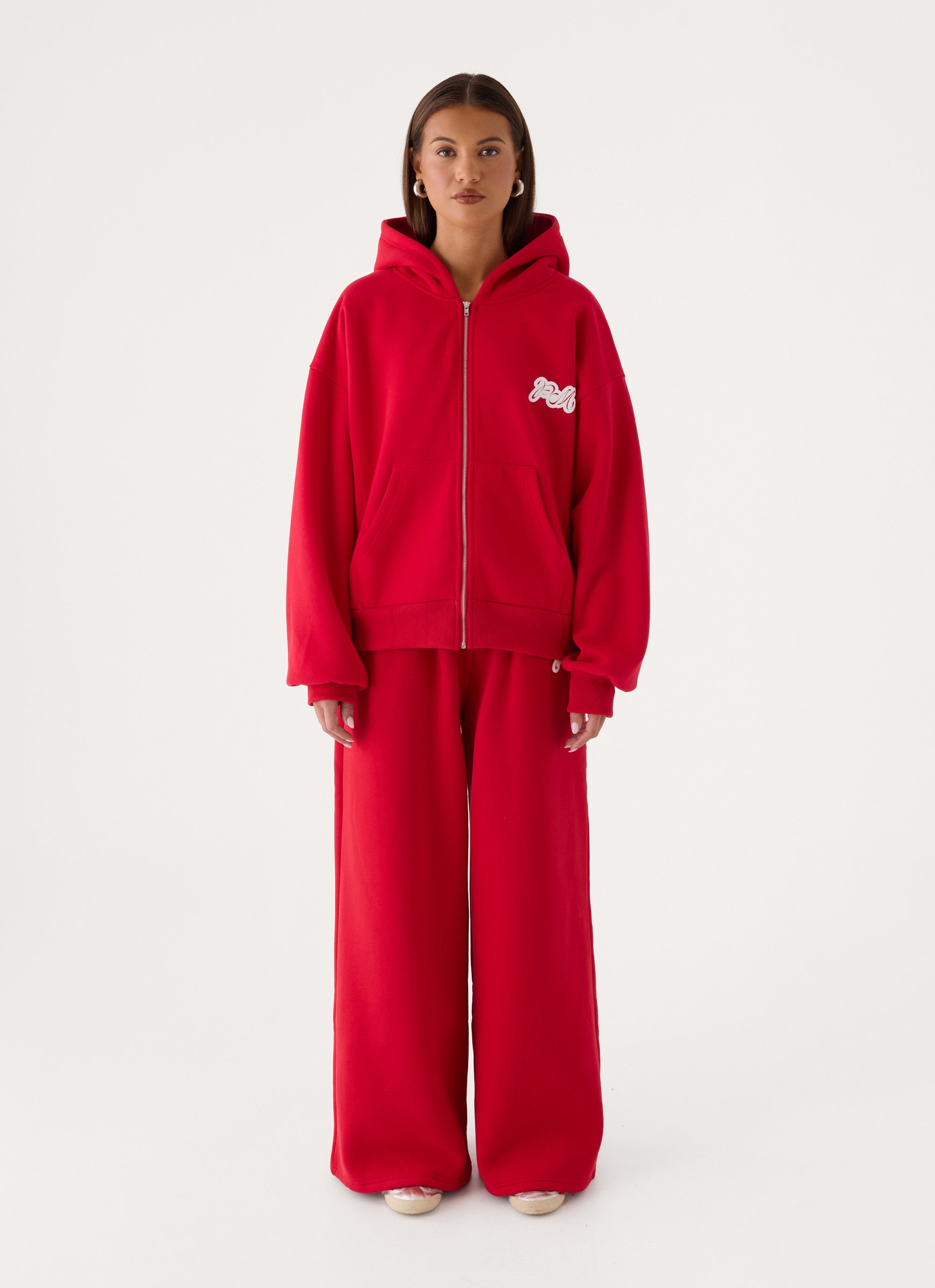 Hey Sister Hoodie - Red – Peppermayo US