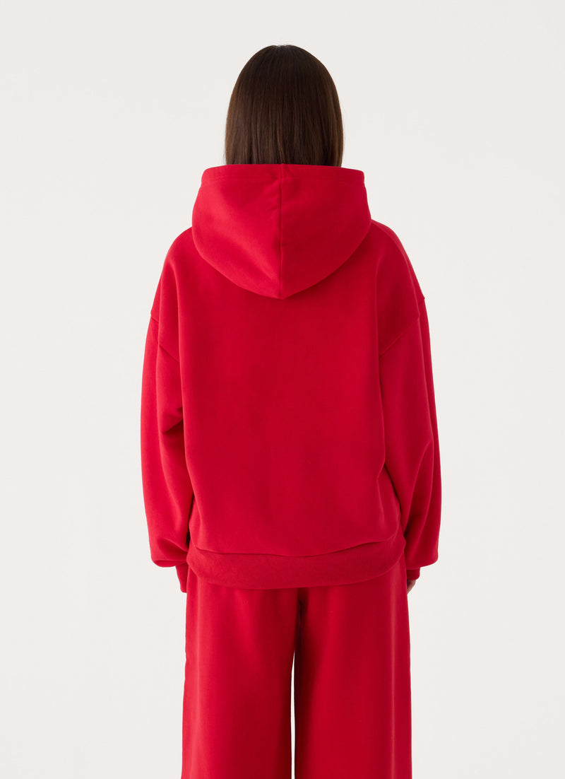 Hey Sister Hoodie - Red
