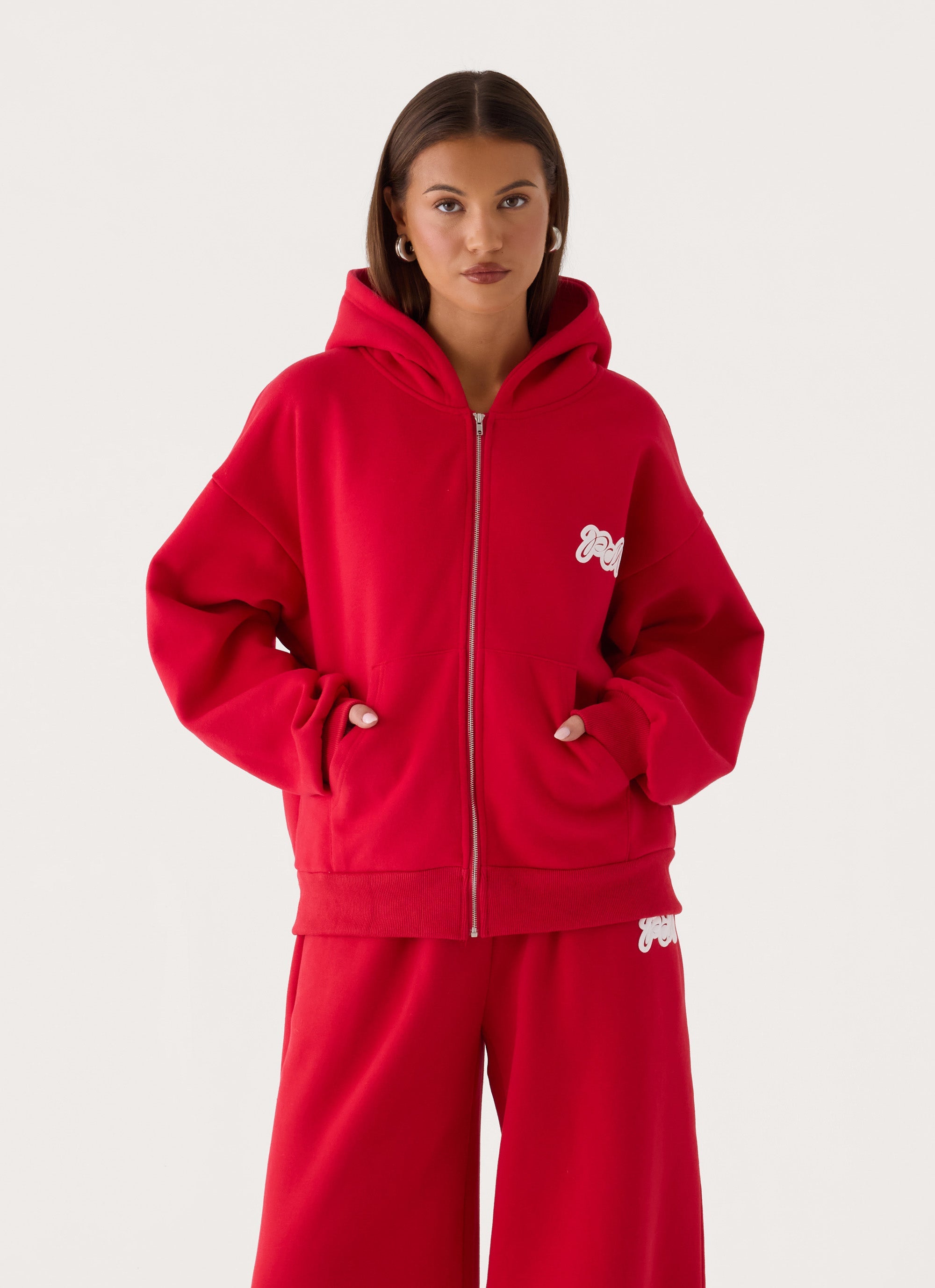 Hey Sister Hoodie - Red – Peppermayo US