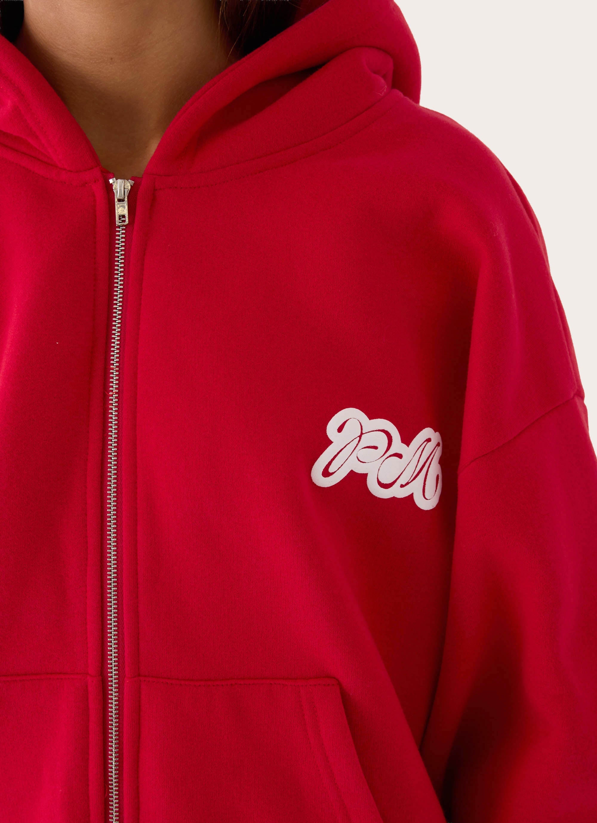 Hey Sister Hoodie - Red – Peppermayo US