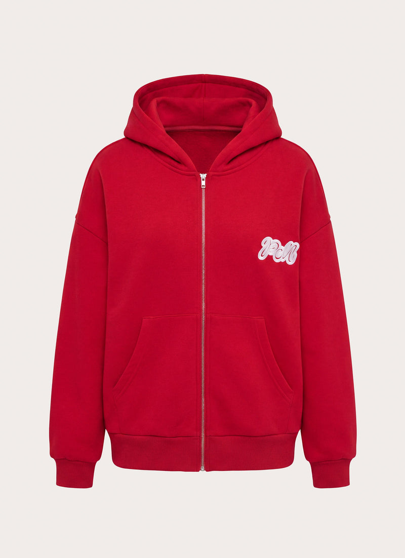 Hey Sister Hoodie - Red