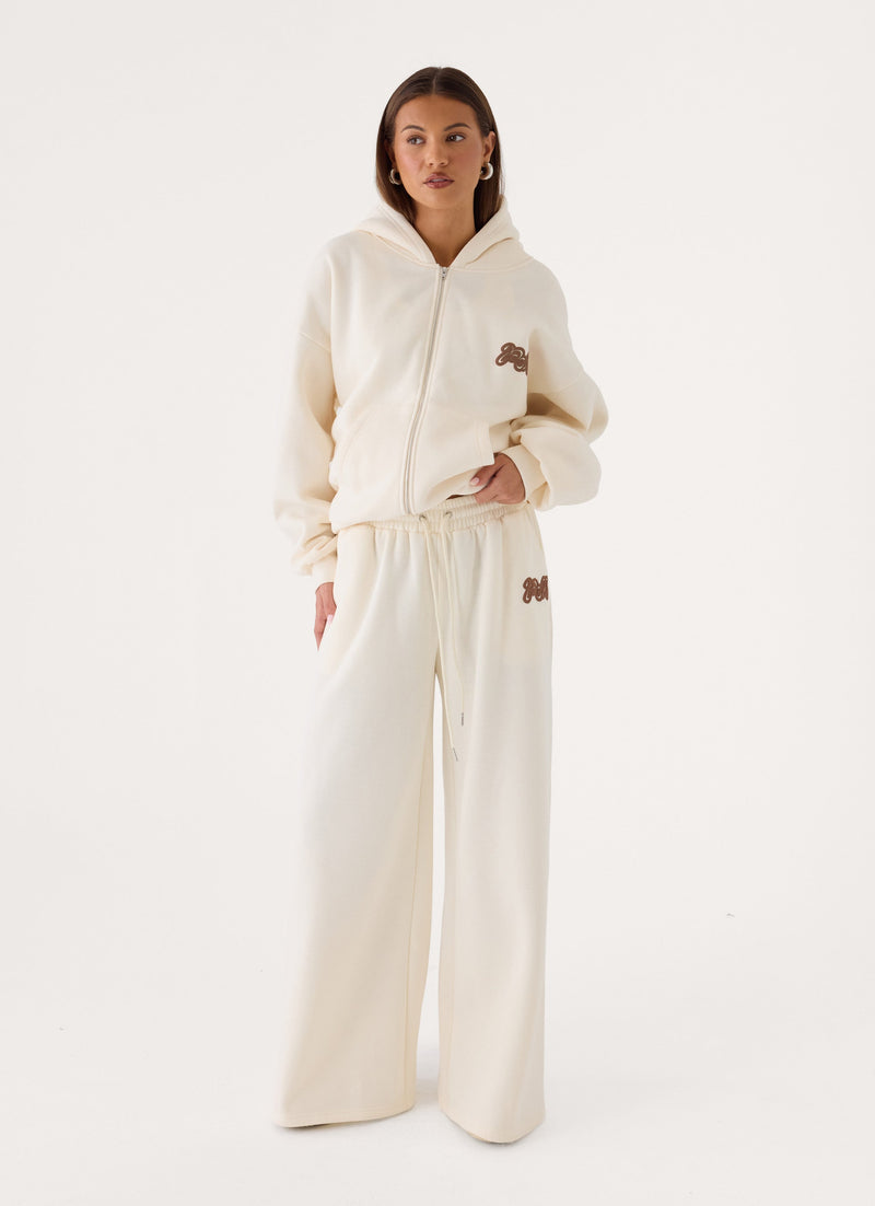 Hey Sister Sweatpants - Cream