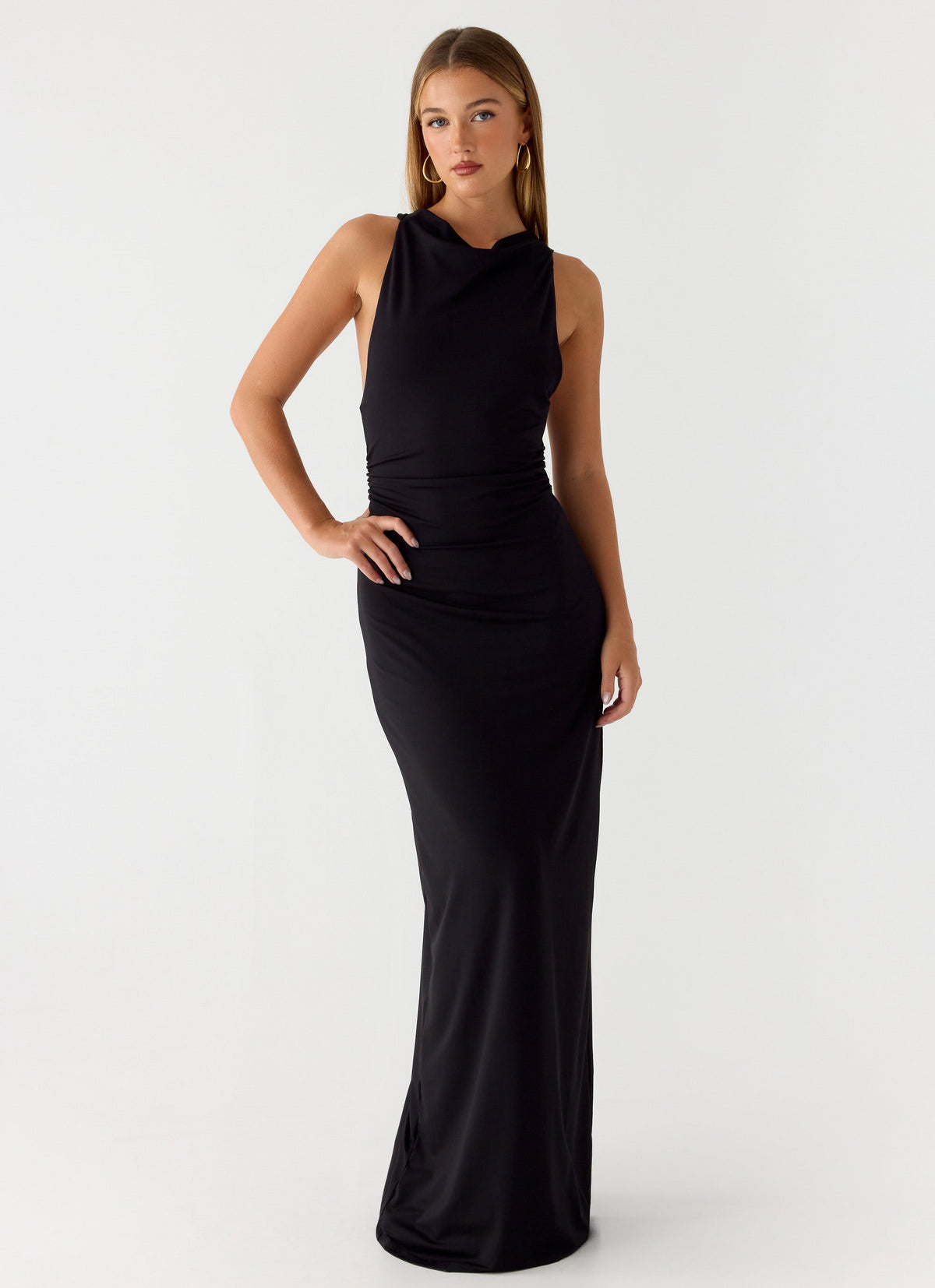 Hidden Agenda Maxi Dress