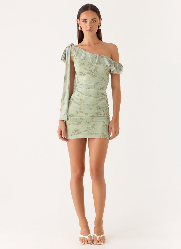 fern mini dress Fern Mini Dress L / Sand