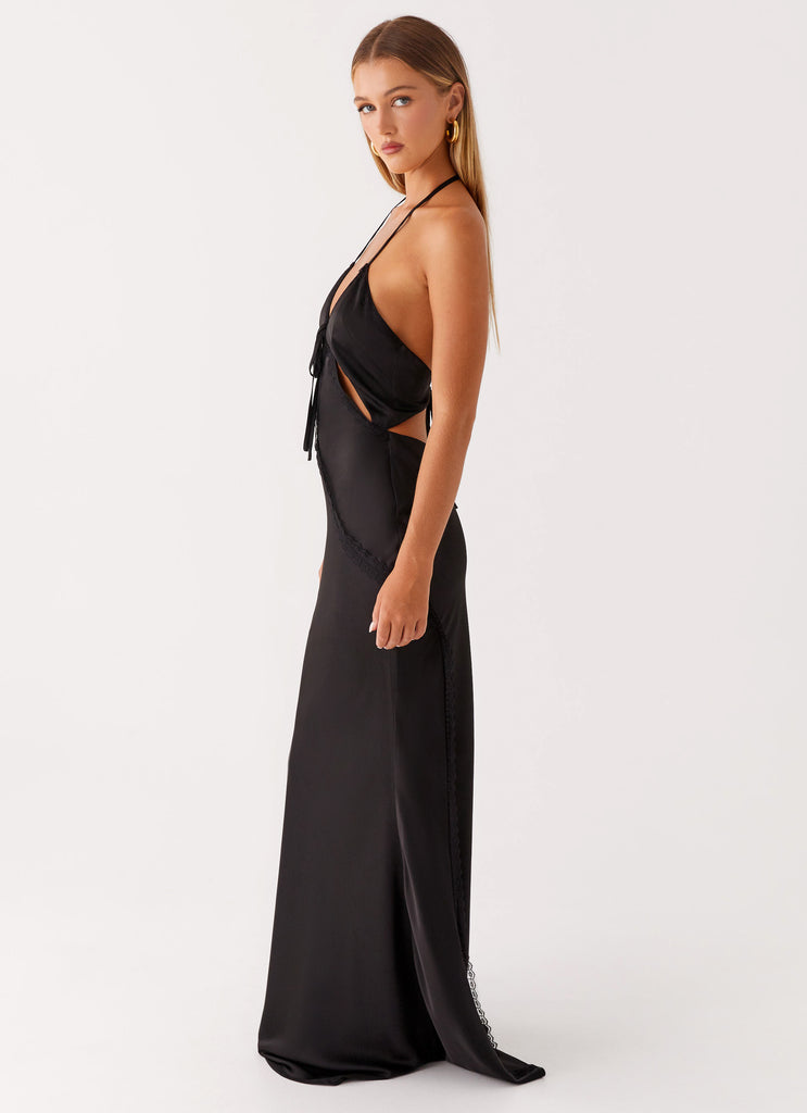 Highway Maxi Dress - Black Peppermayo US Highway Maxi Dress - Black Peppermayo US