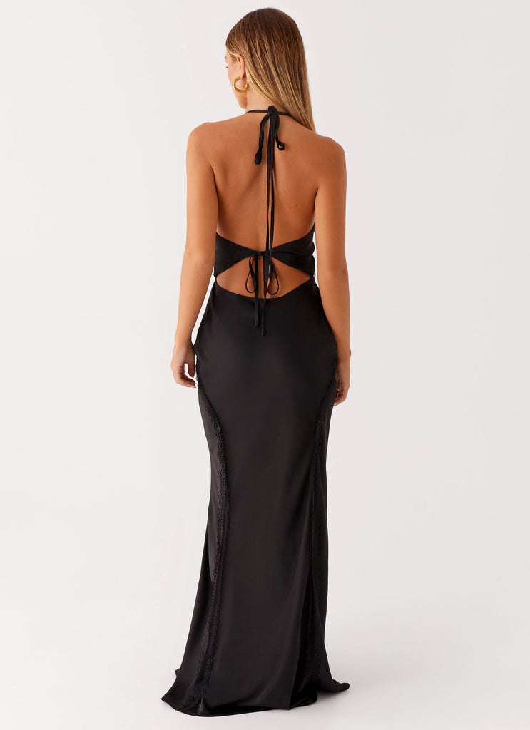 Highway Maxi Dress - Black Highway Maxi Dress - Black