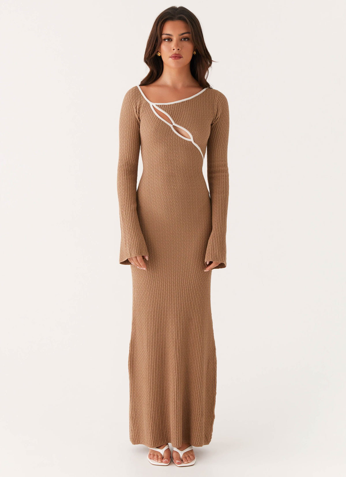 Hilary Crochet Maxi Dress